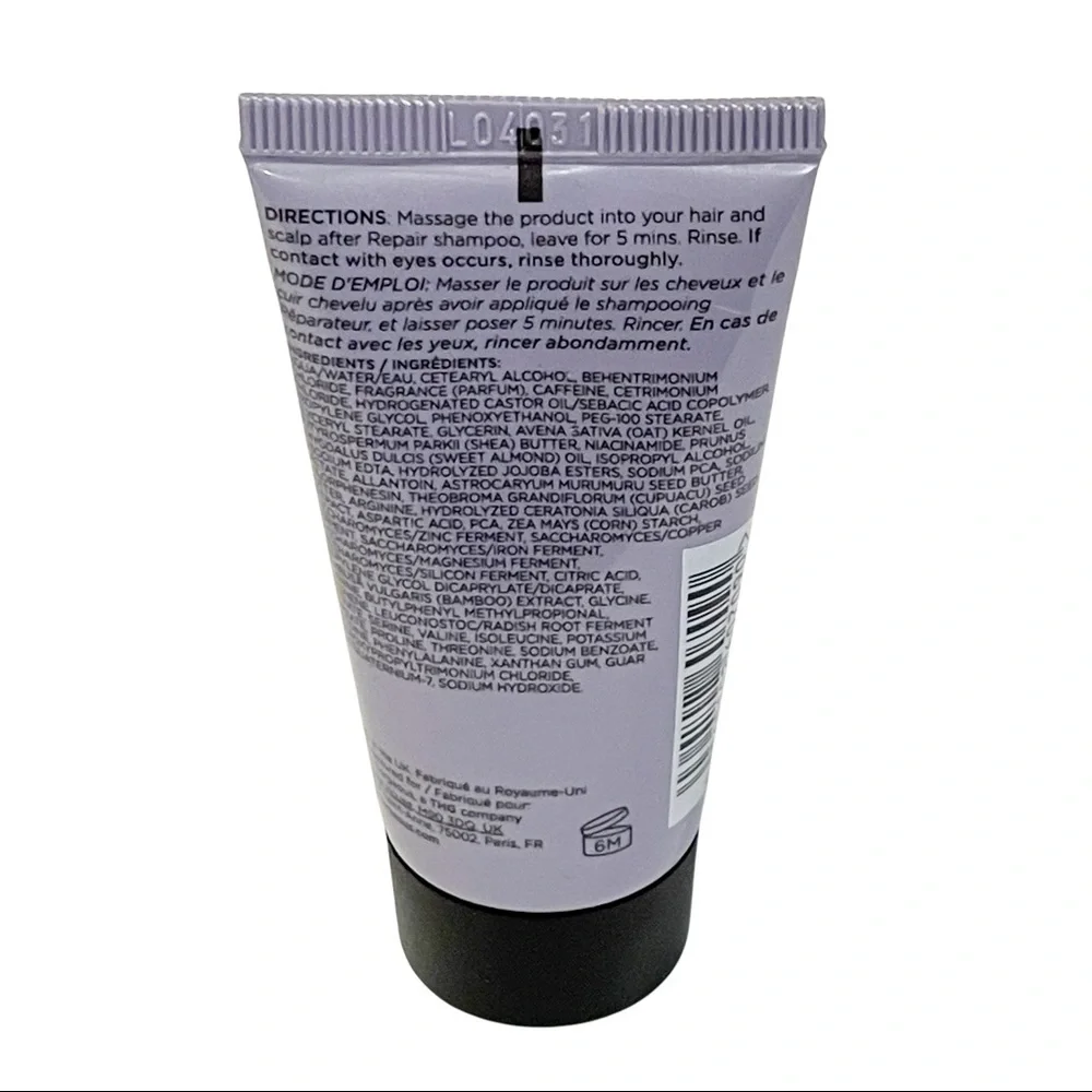 Grow Gorgeous Repair Strengthening‎ Hair and Scalp Mask 1oz New